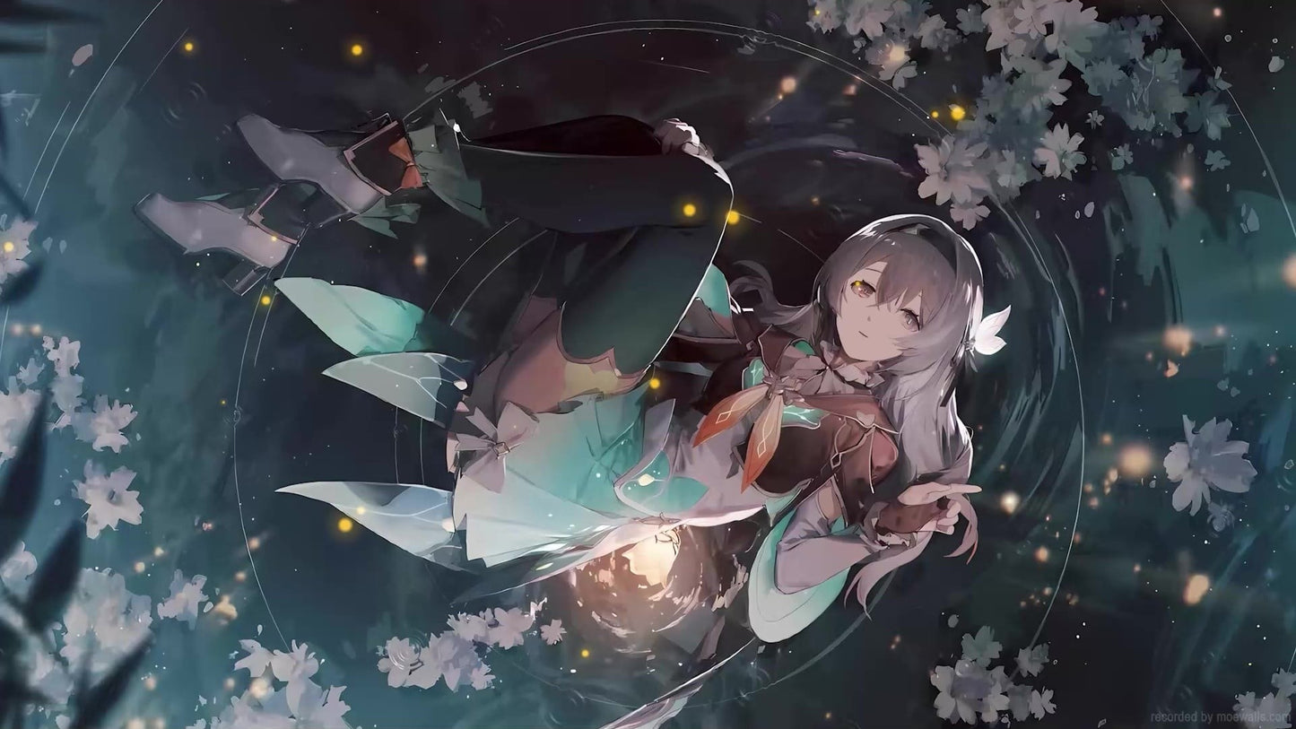 Firefly Honkai Star Rail V3 Mousepad
