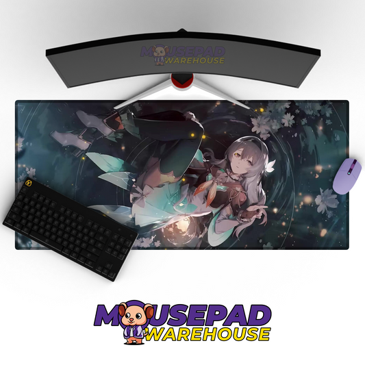 Firefly Honkai Star Rail V3 Mousepad Mockup