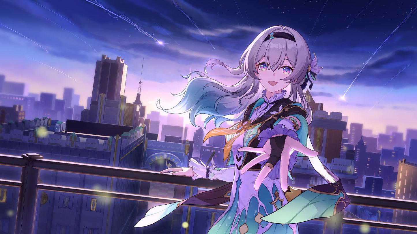Firefly Honkai Star Rail V4 Mousepad