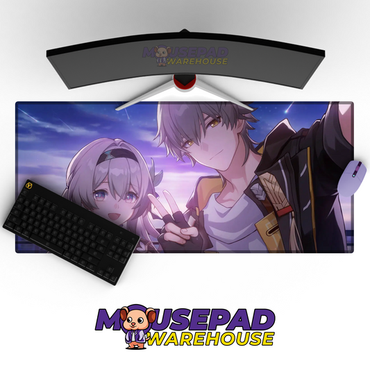 Firefly Honkai Star Rail V5 Mousepad Mockup