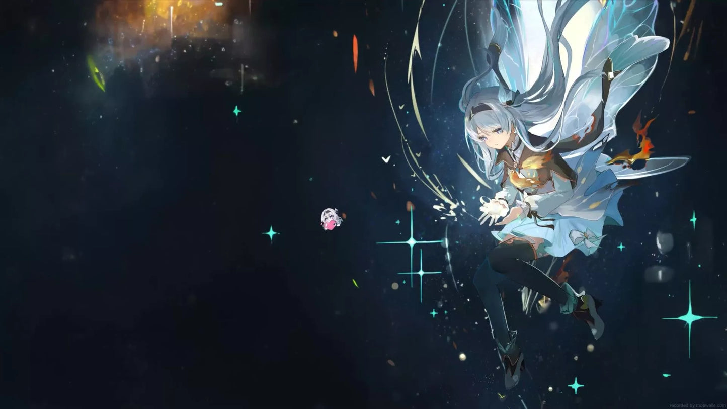 Firefly Honkai Star Rail V6 Mousepad
