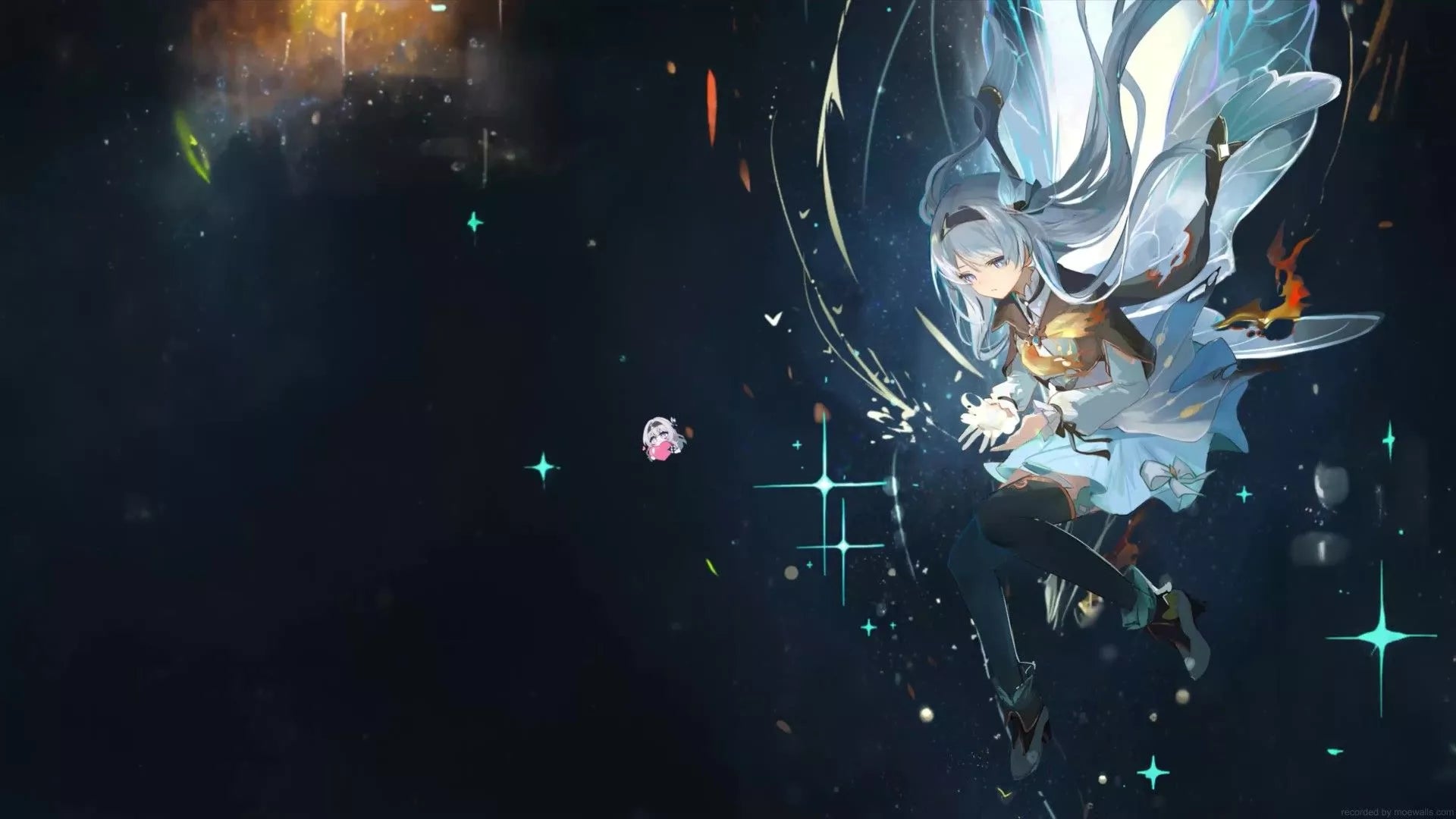 Firefly Honkai Star Rail V6 Mousepad