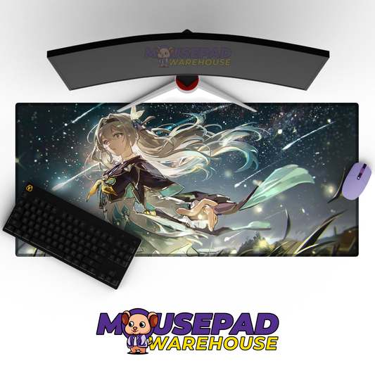 Firefly Honkai Star Rail V7 Mousepad Mockup