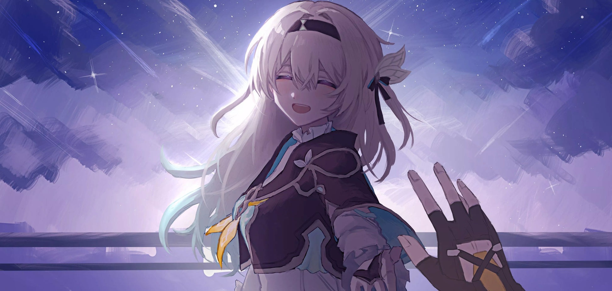 Firefly Honkai Star Rail V9 Mousepad