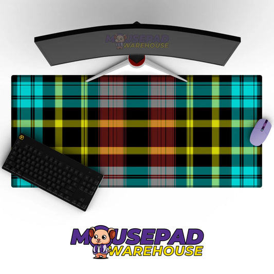 Flannel & Patchwork Pattern Mousepad 1001992 - Mousepad Warehouse