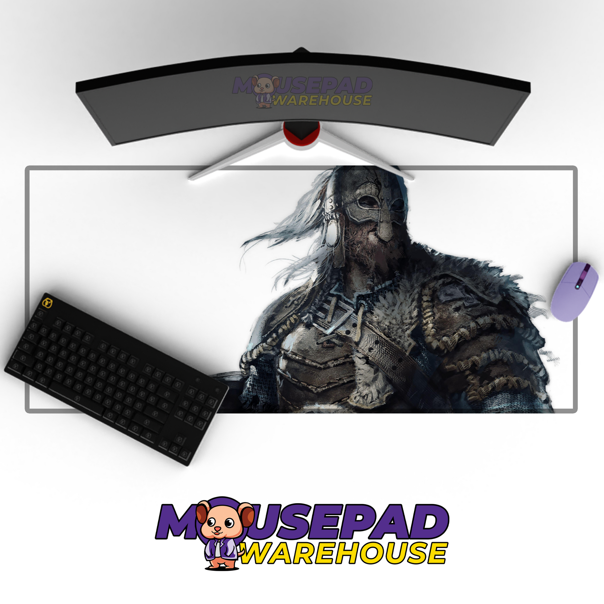 For Honor V10 Mousepad Mockup