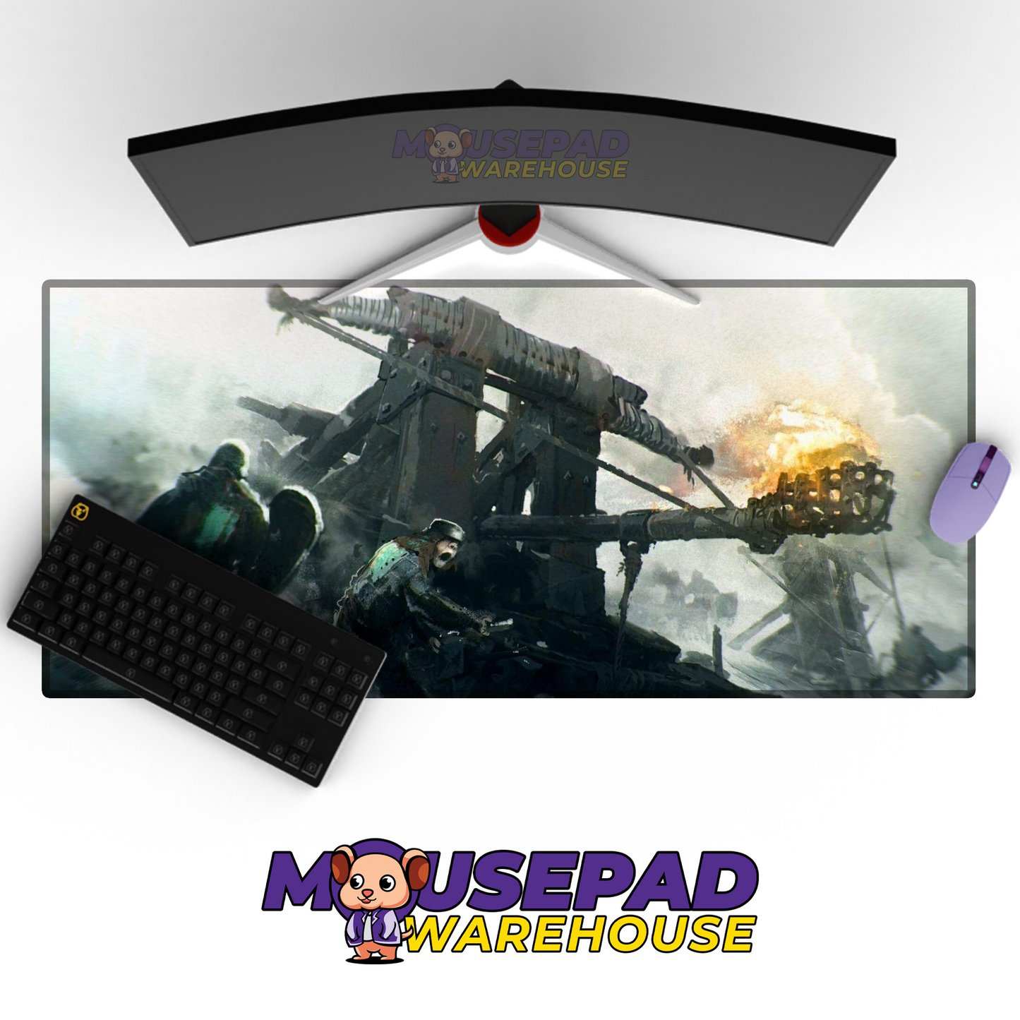 For Honor V11 Mousepad Mockup