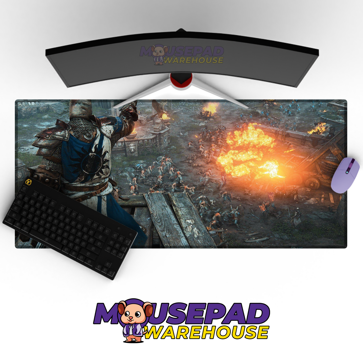 For Honor V13 Mousepad Mockup