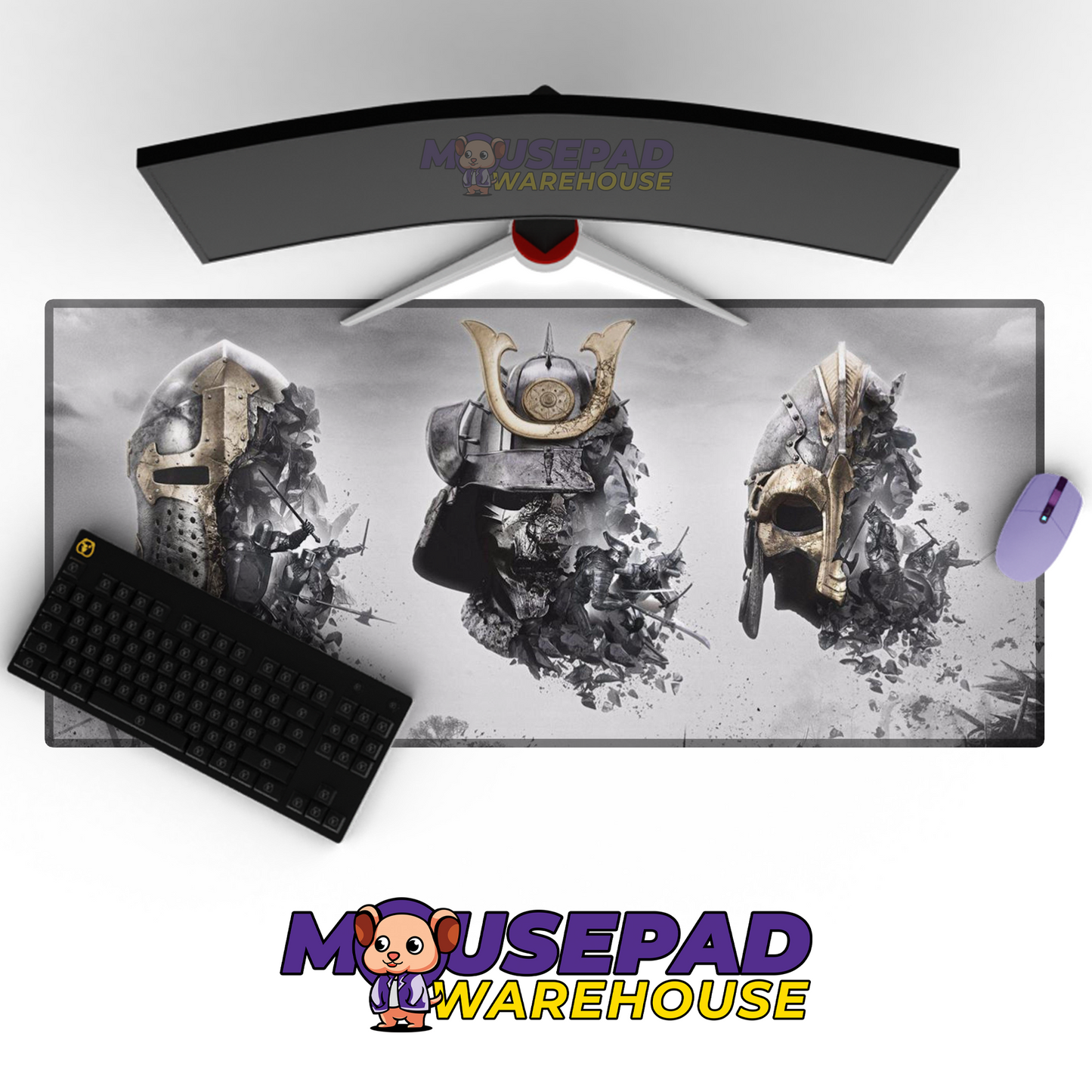 For Honor V14 Mousepad Mockup