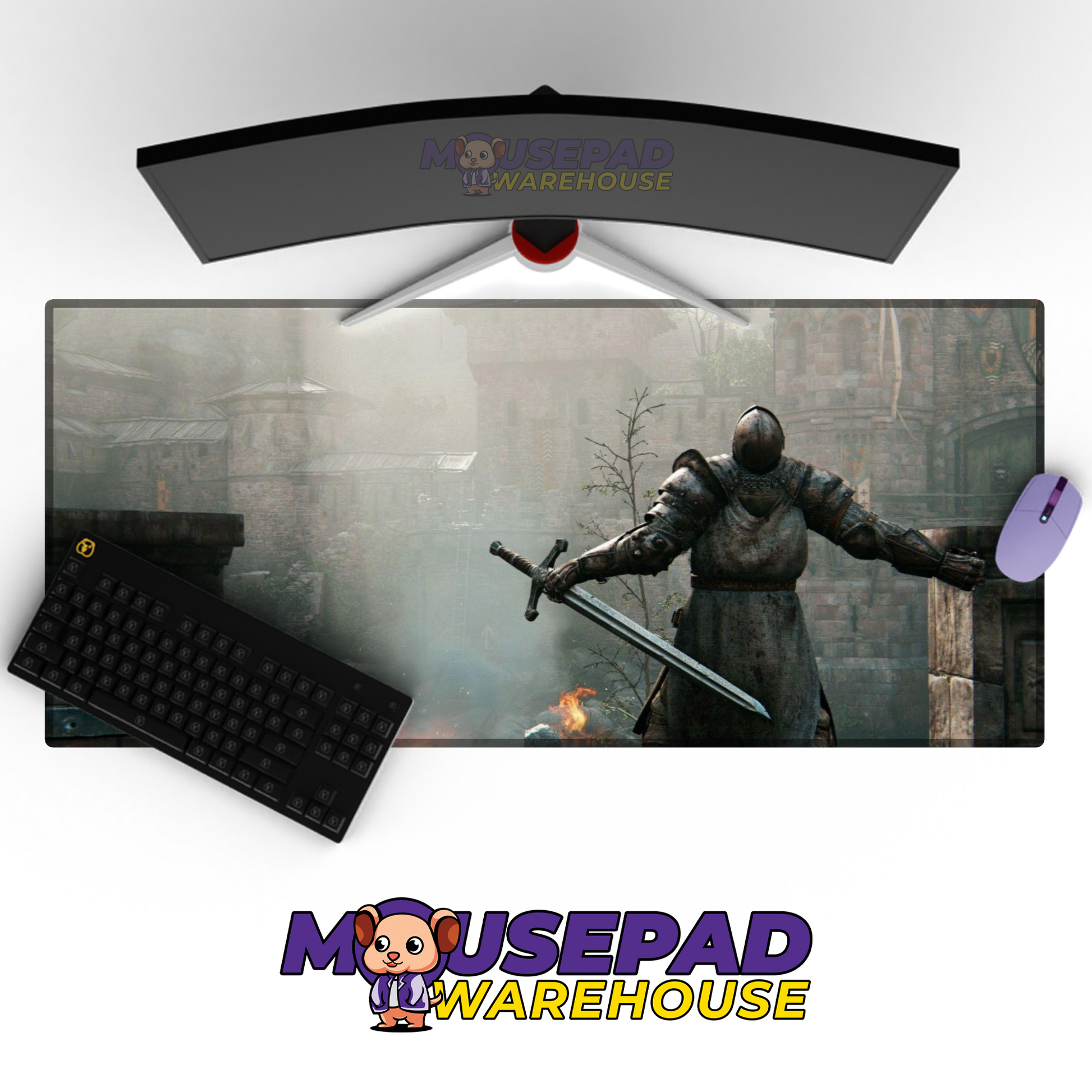 For Honor V15 Mousepad Mockup