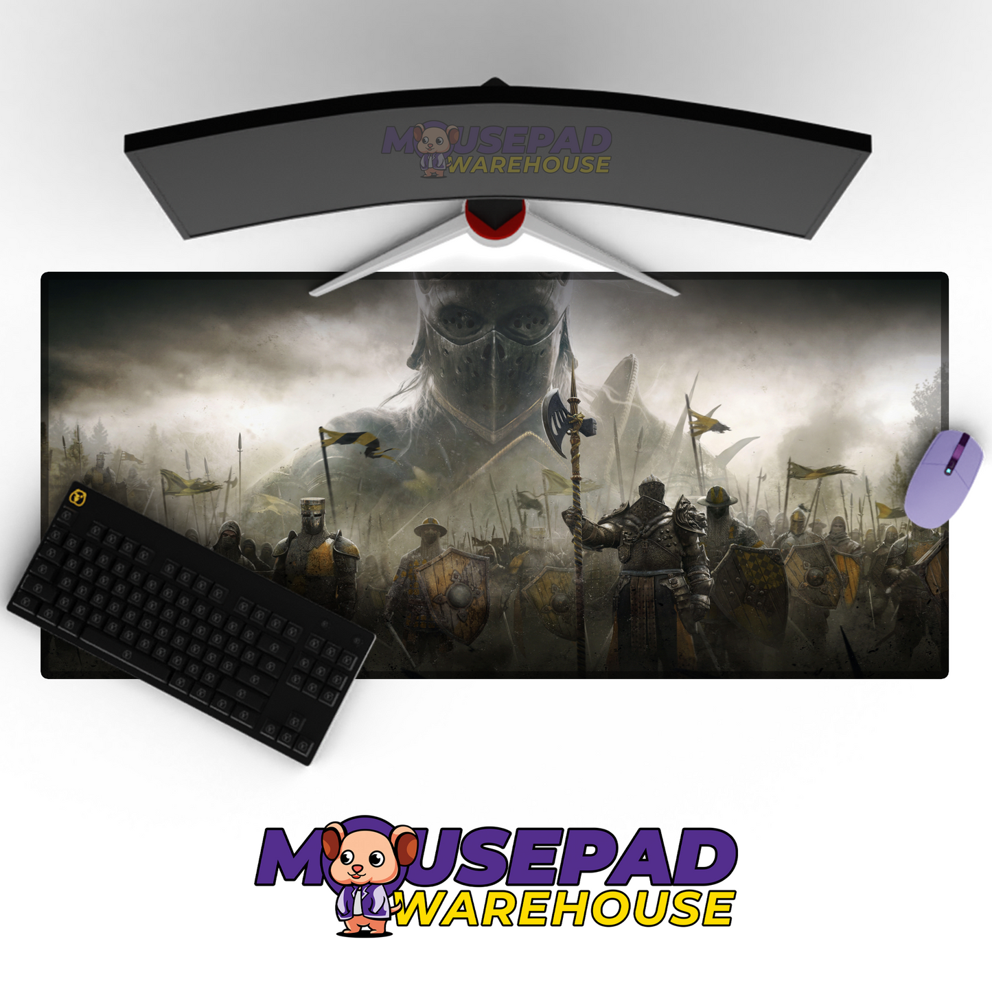 For Honor V16 Mousepad Mockup