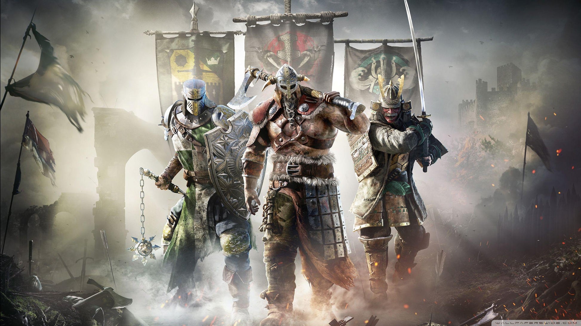 For Honor V17 Mousepad