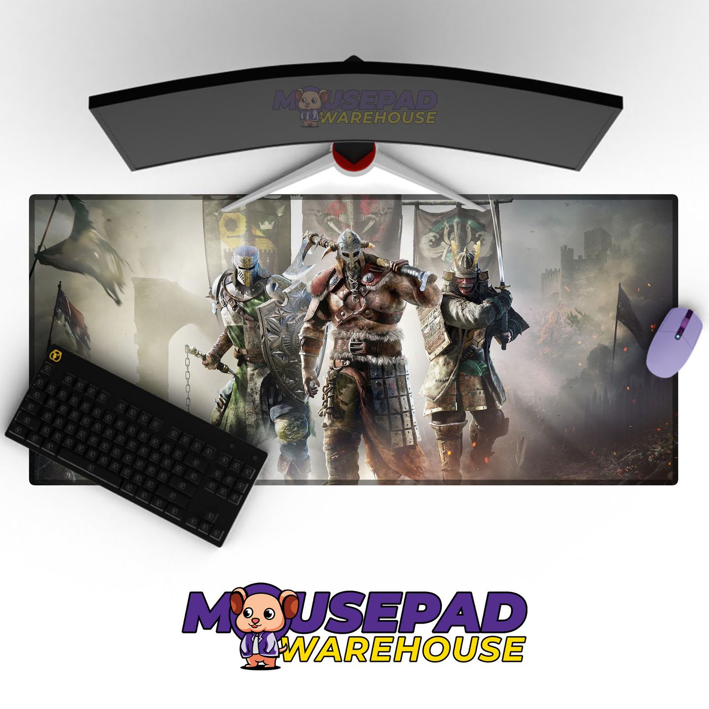 For Honor V17 Mousepad Mockup