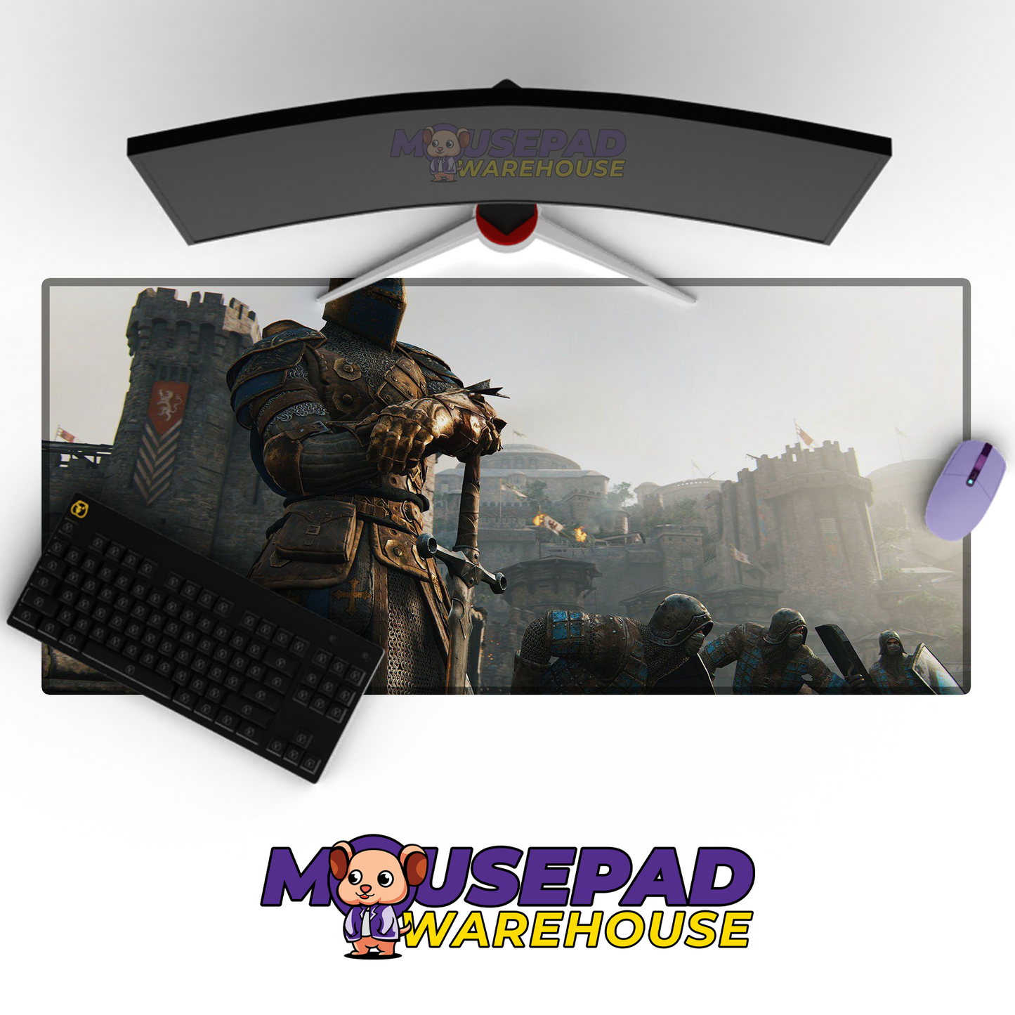 For Honor V18 Mousepad Mockup