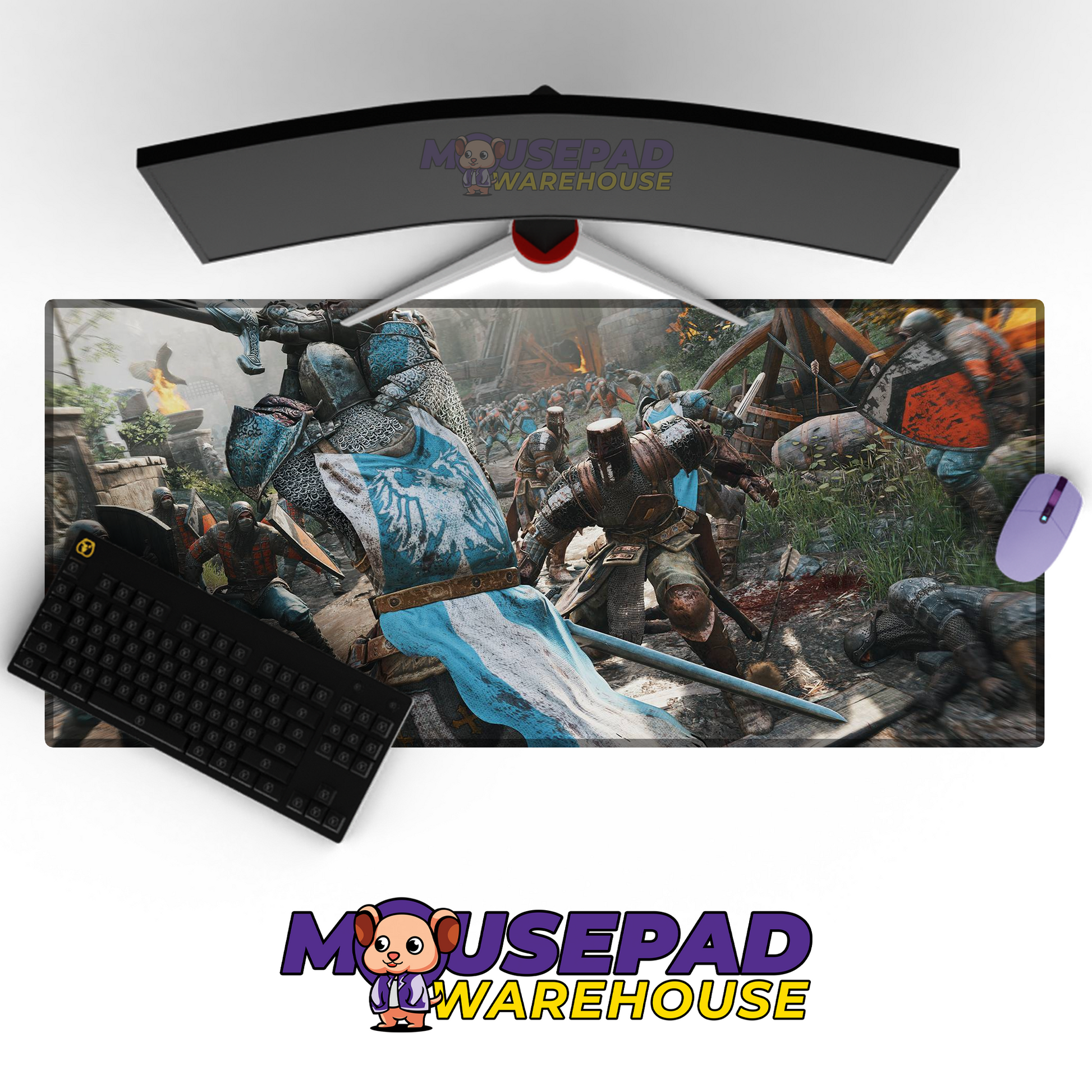 For Honor V19 Mousepad Mockup