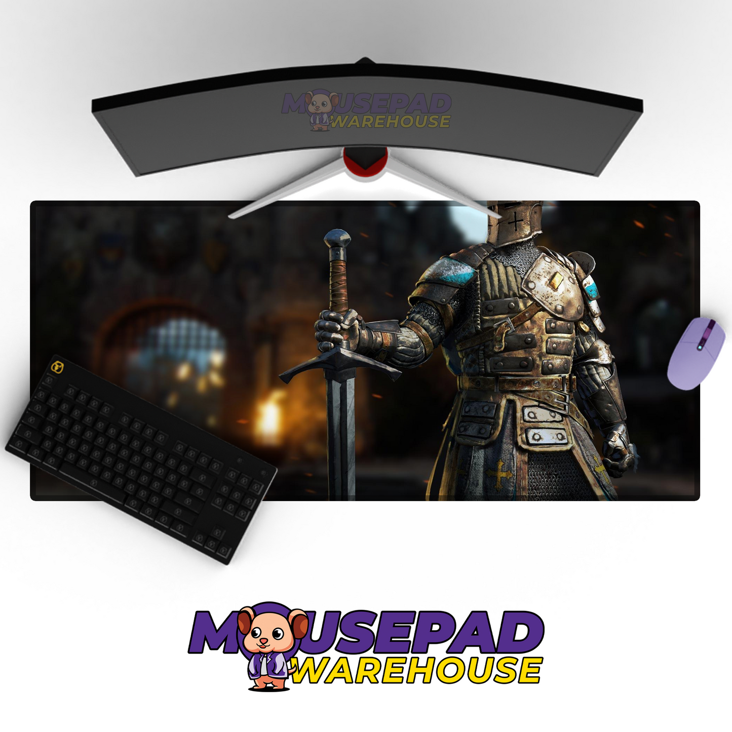 For Honor V1 Mousepad Mockup