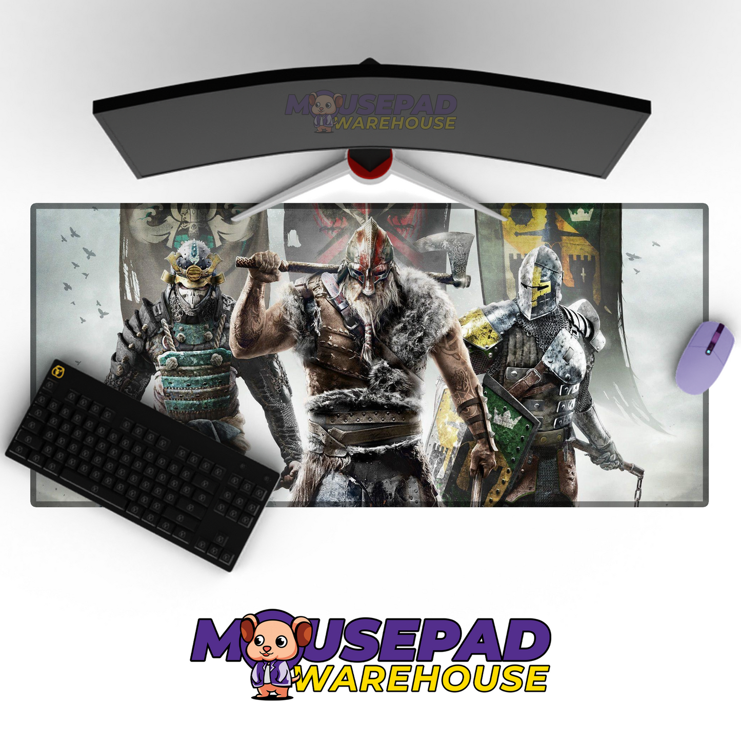 For Honor V23 Mousepad Mockup