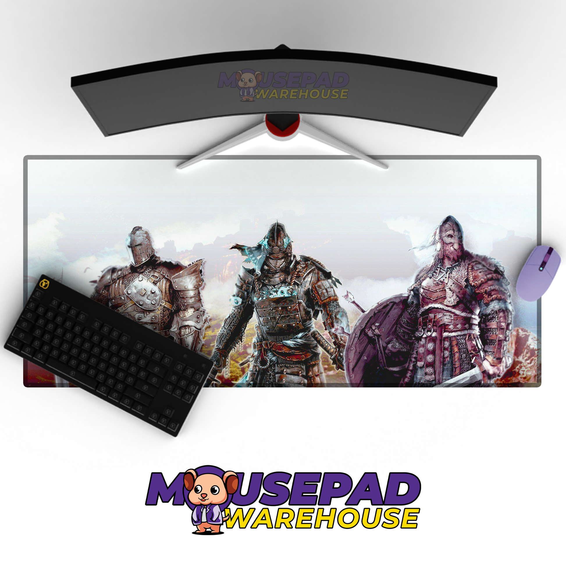 For Honor V24 Mousepad Mockup