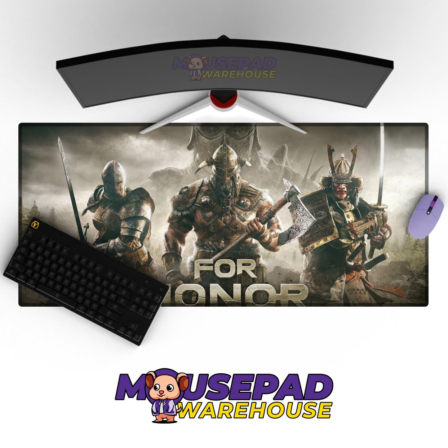 For Honor V25 Mousepad Mockup