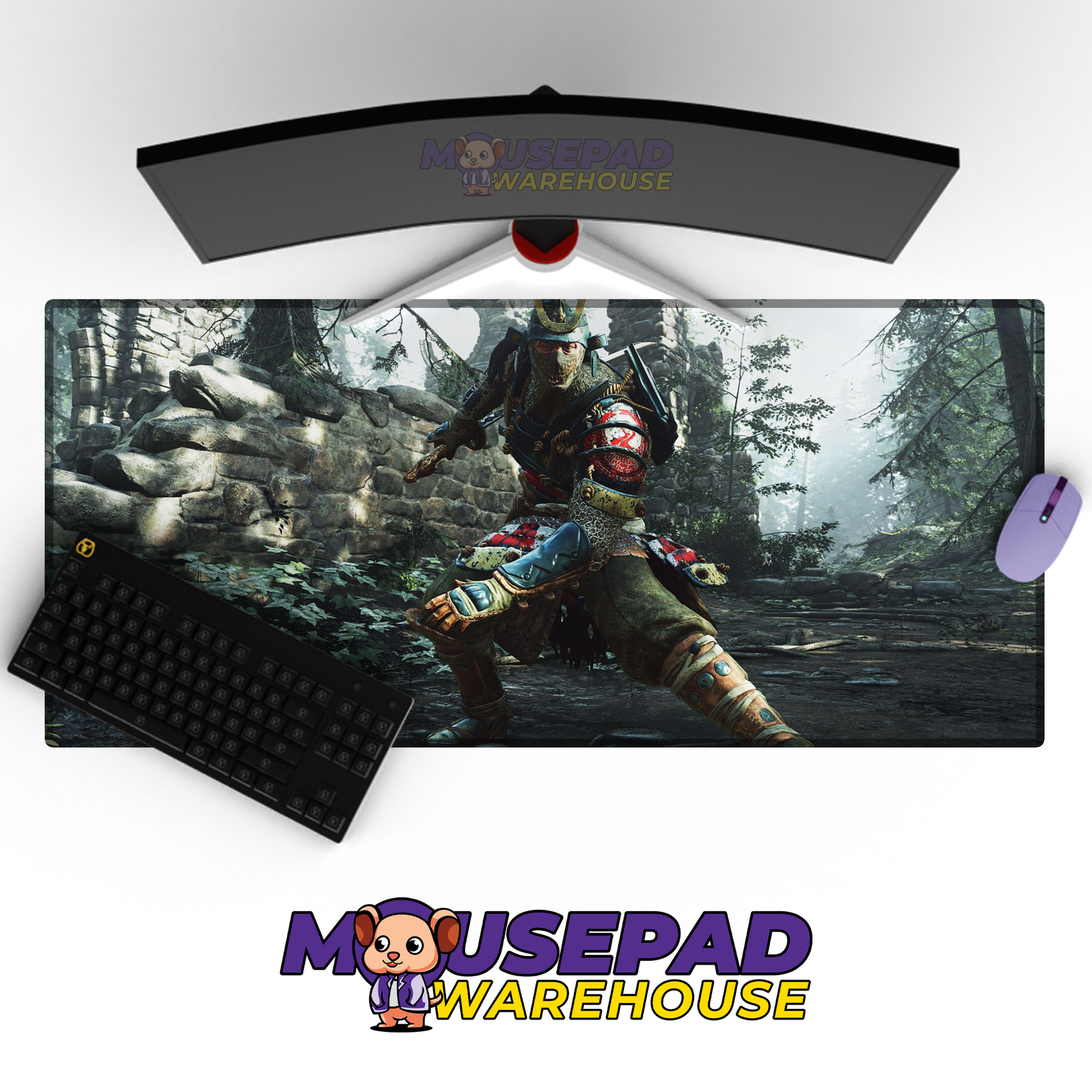 For Honor V26 Mousepad Mockup