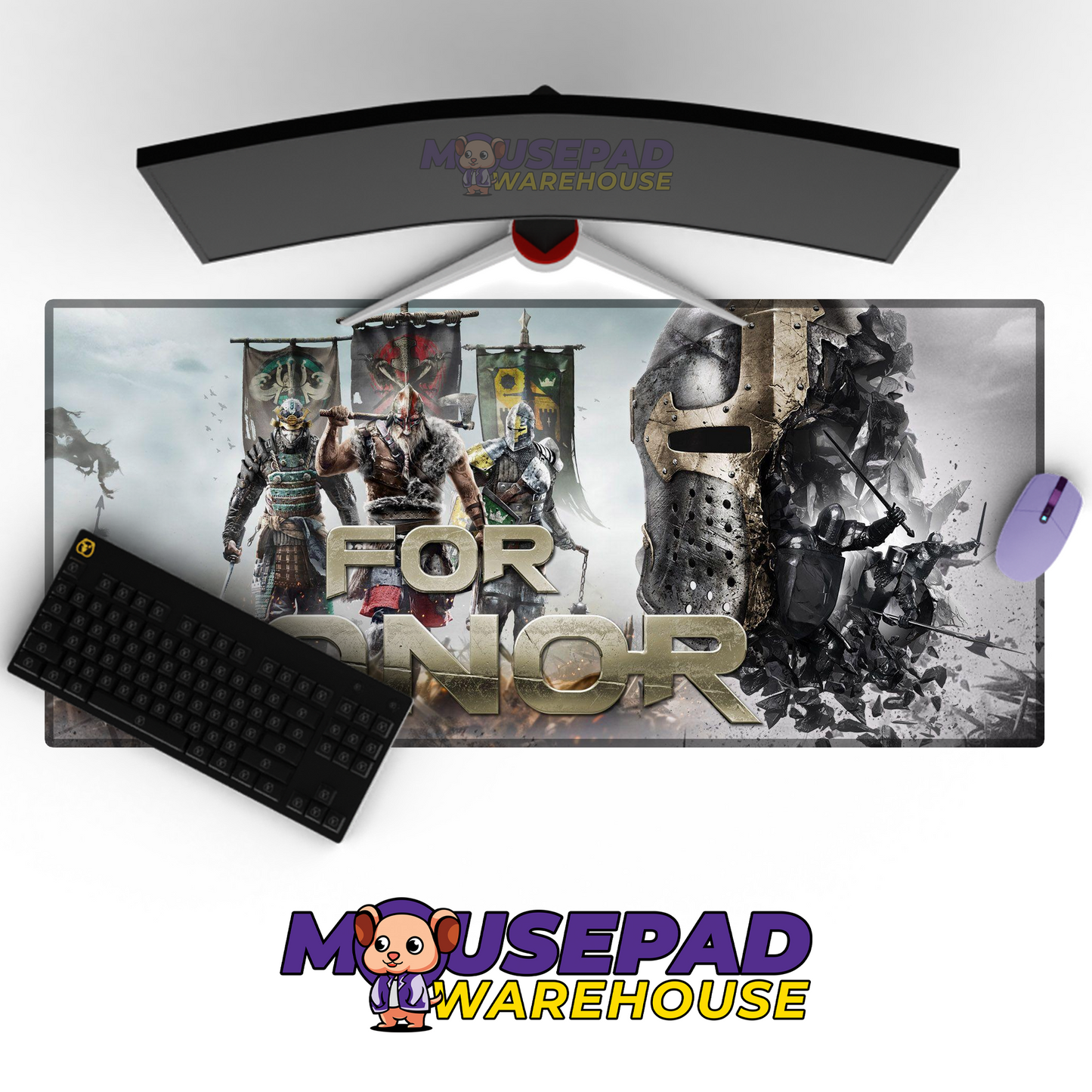 For Honor V27 Mousepad Mockup