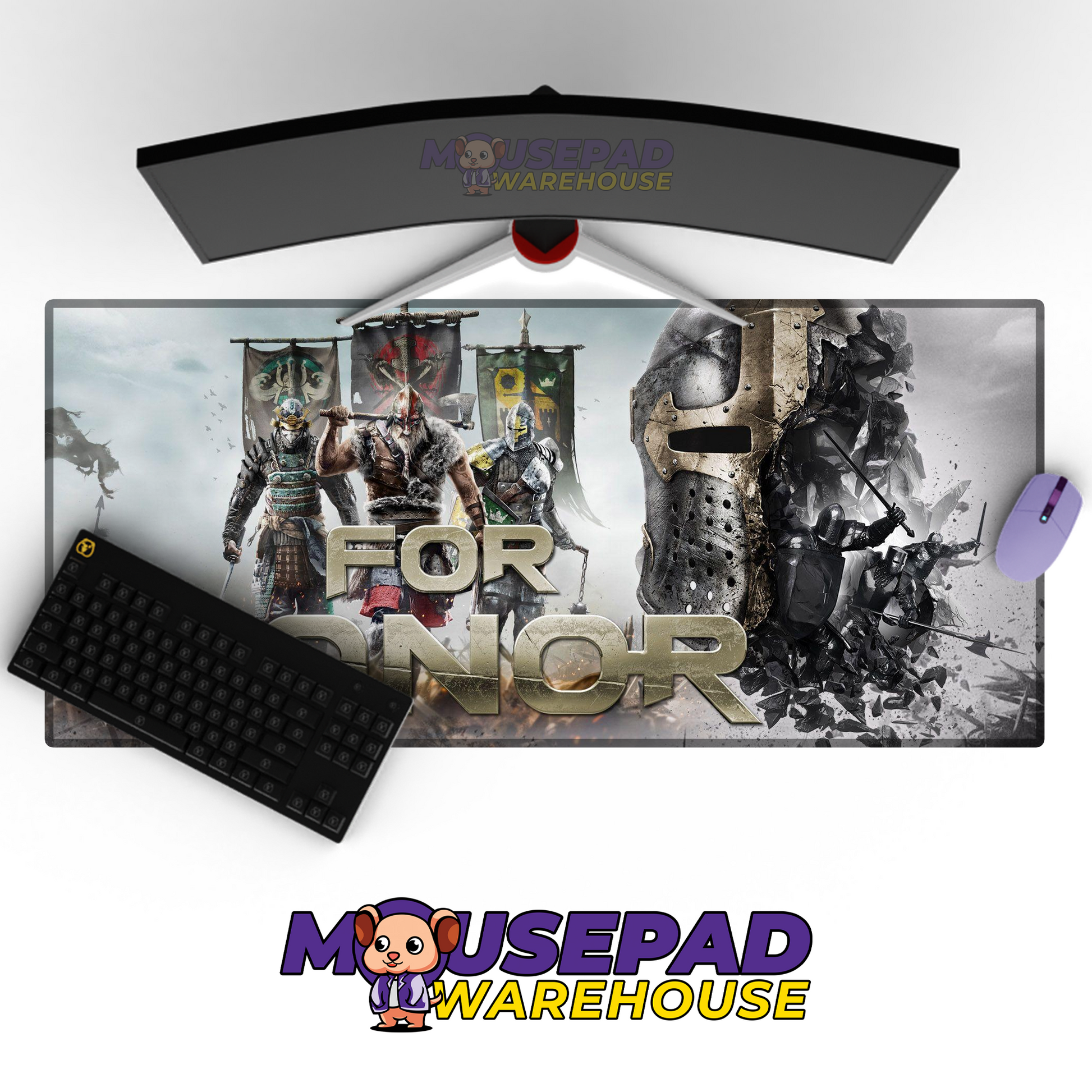 For Honor V27 Mousepad Mockup