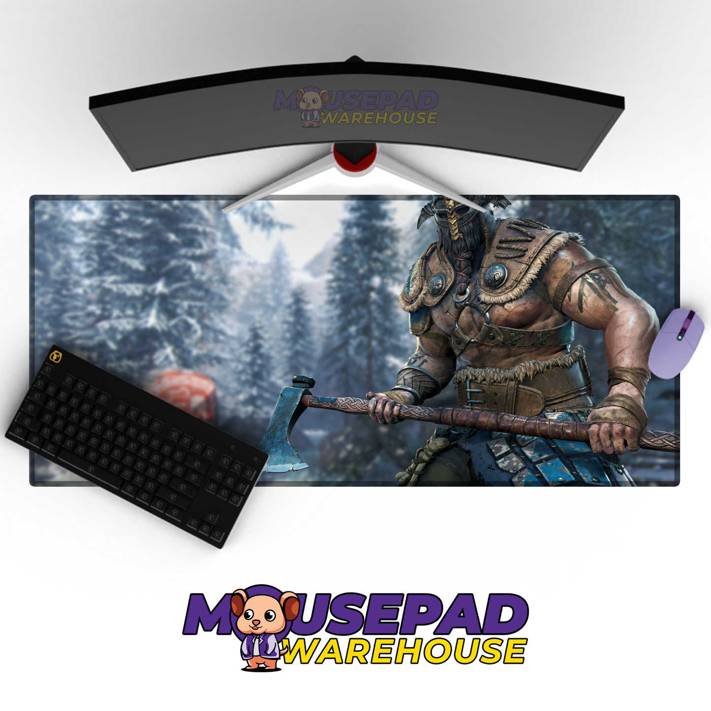For Honor V28 Mousepad Mockup