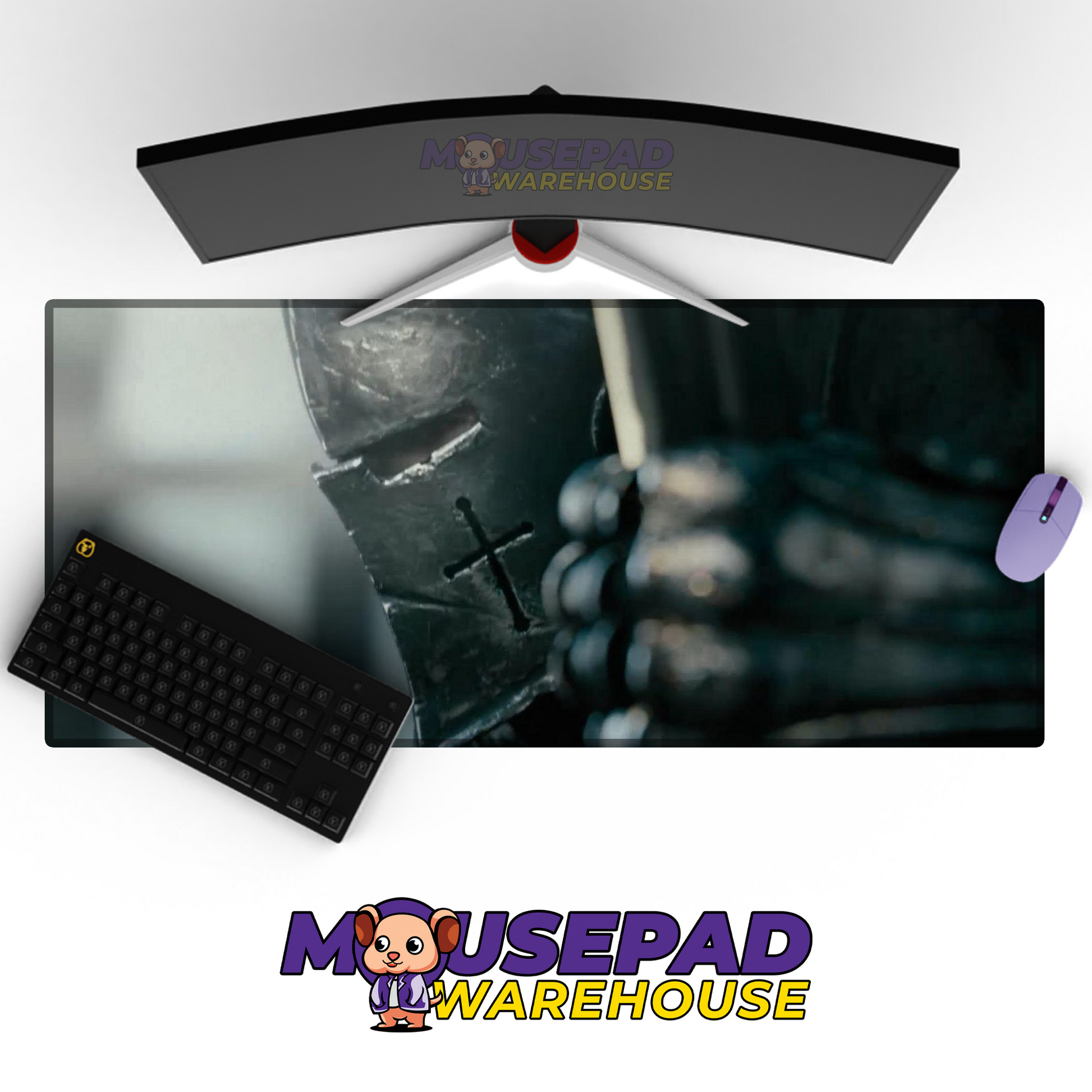 For Honor V29 Mousepad Mockup