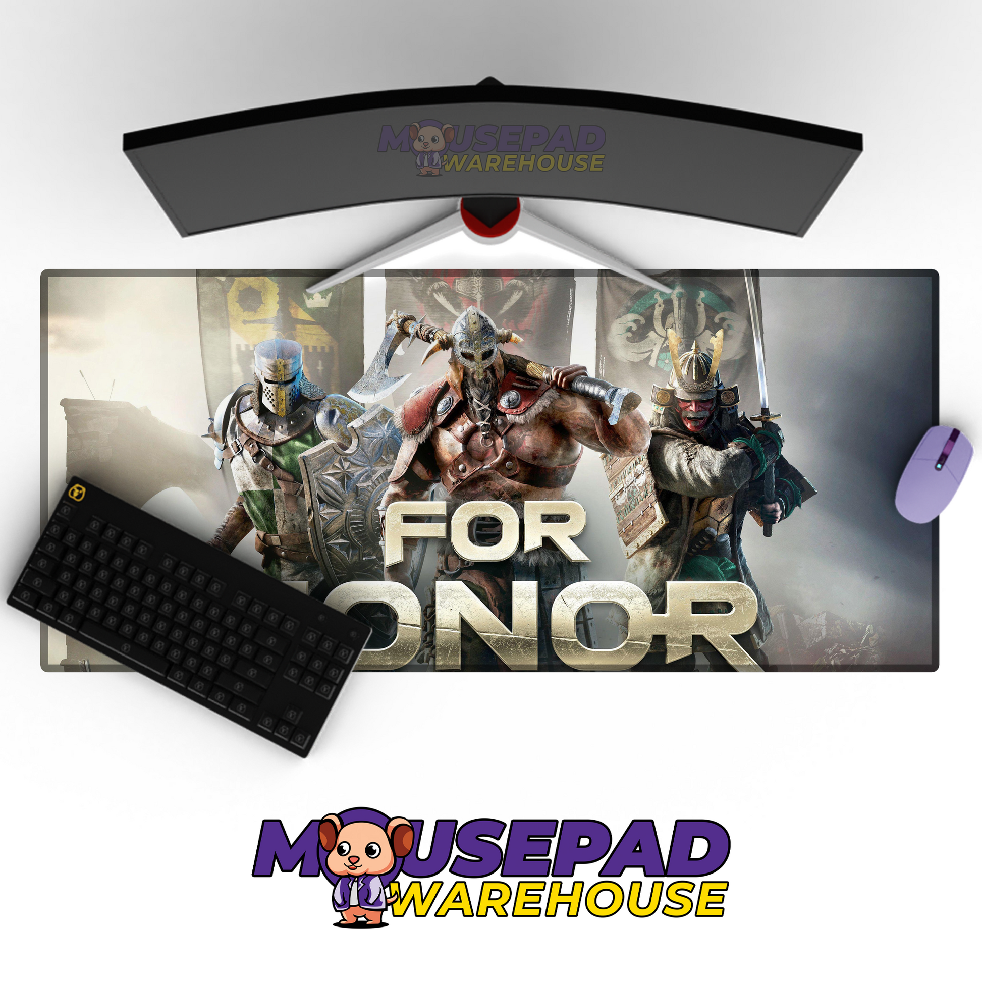 For Honor V31 Mousepad Mockup