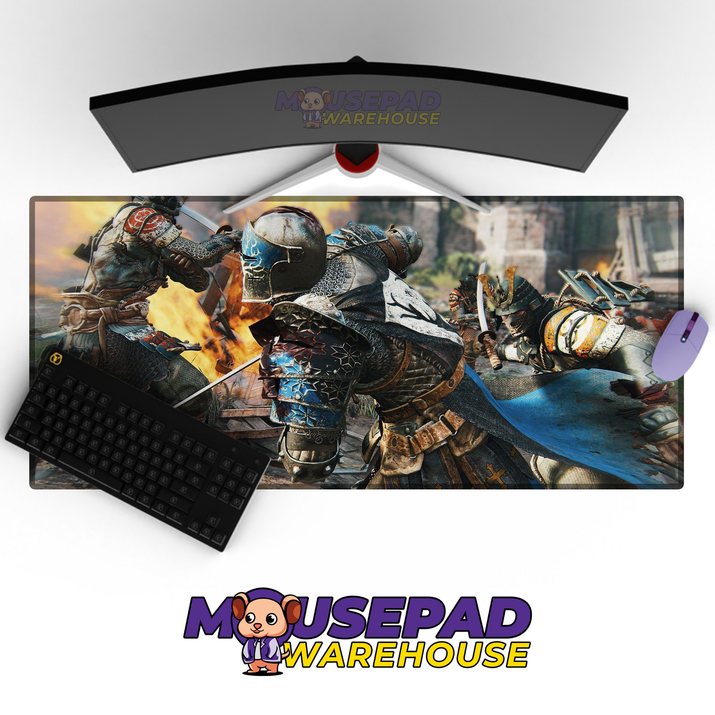 For Honor V32 Mousepad Mockup