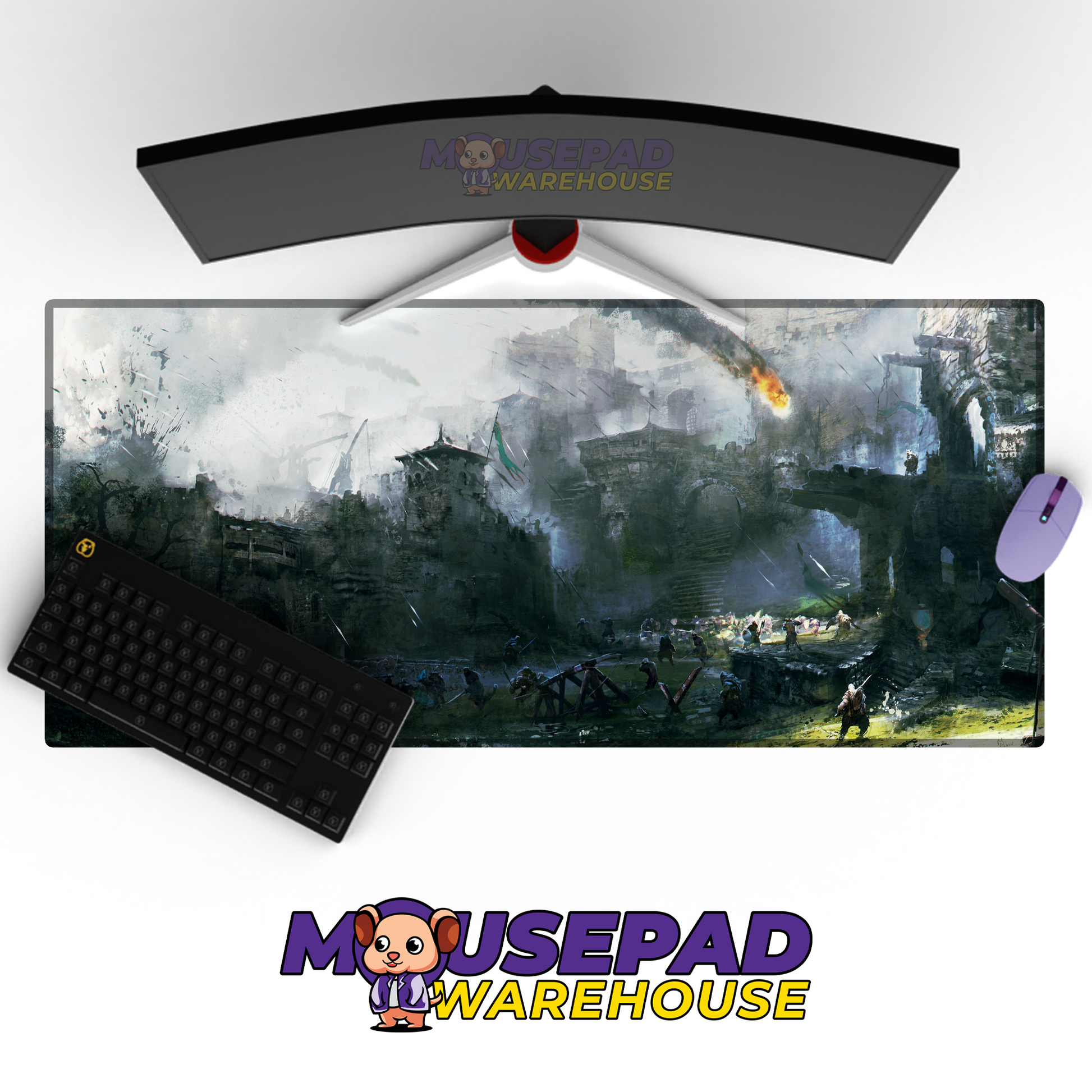 For Honor V33 Mousepad Mockup