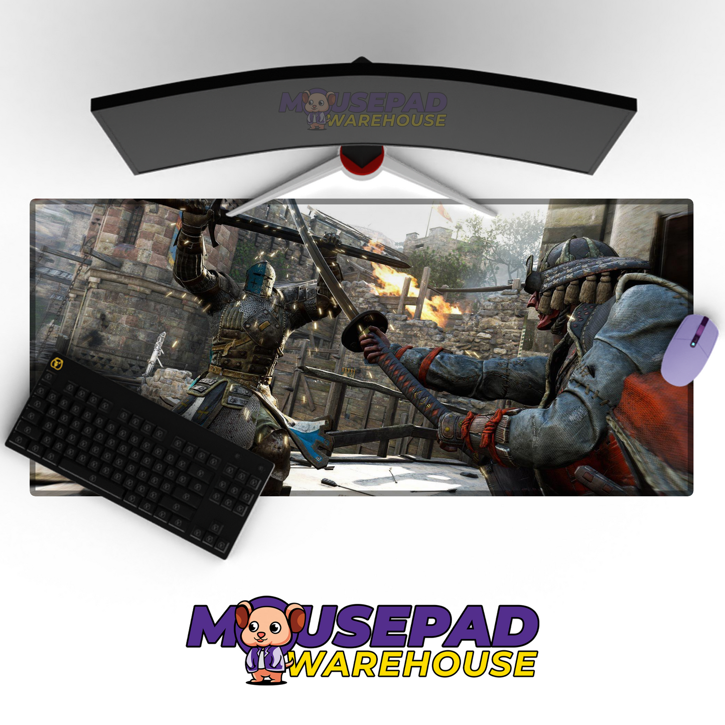 For Honor V9 Mousepad Mockup