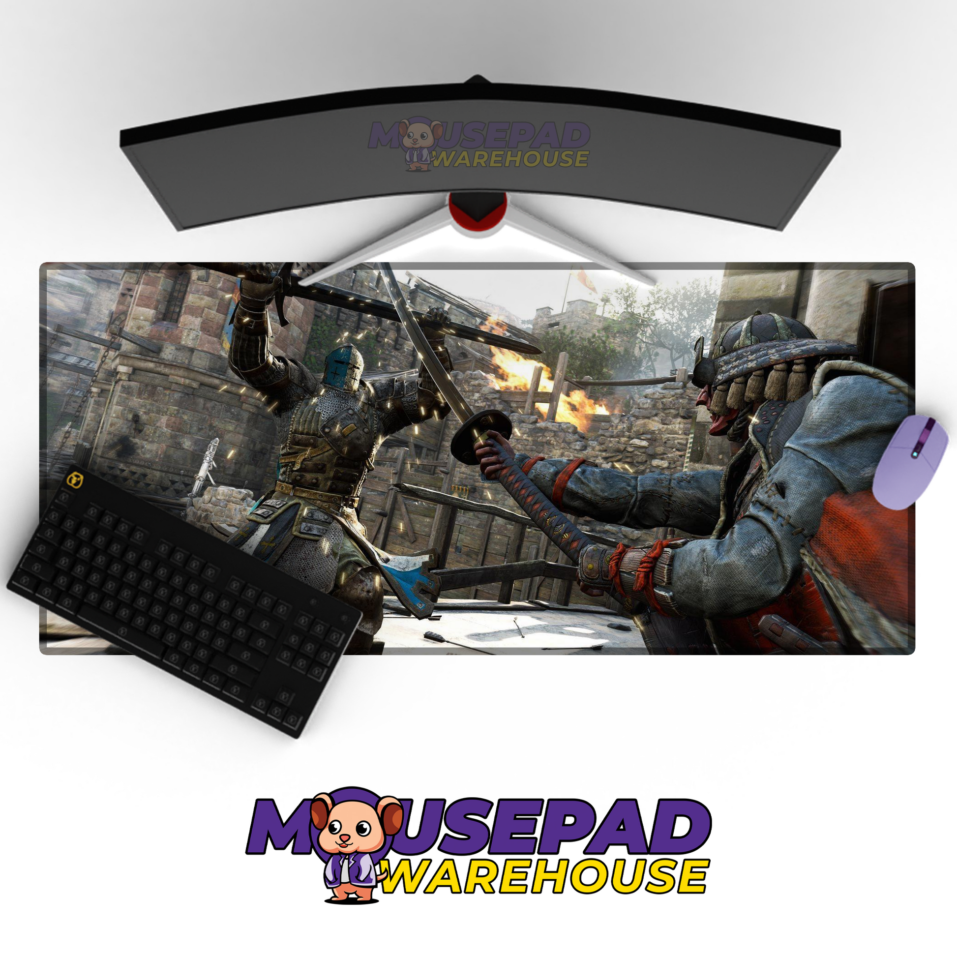 For Honor V9 Mousepad Mockup