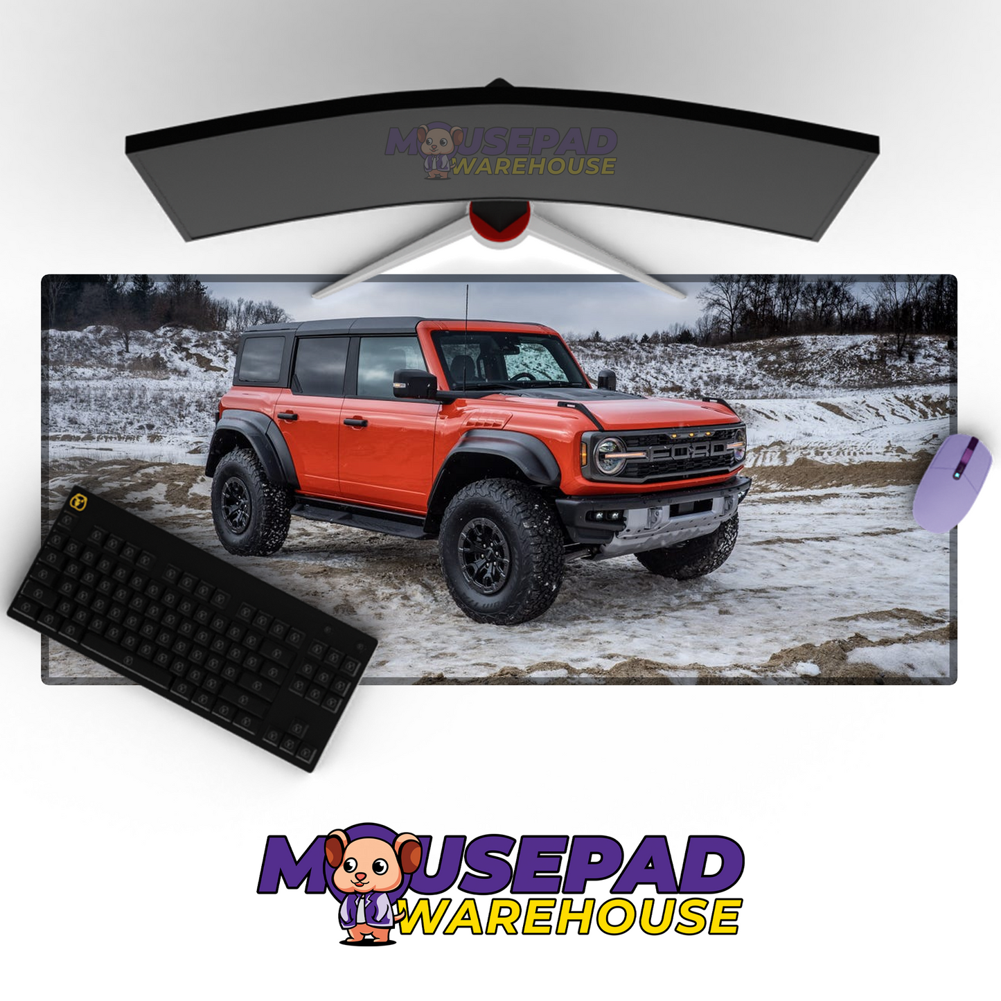 Ford Bronco V13 Mousepad Mockup