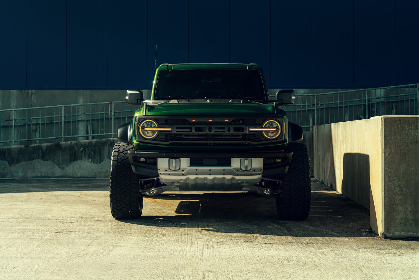 Ford Bronco V15 Mousepad