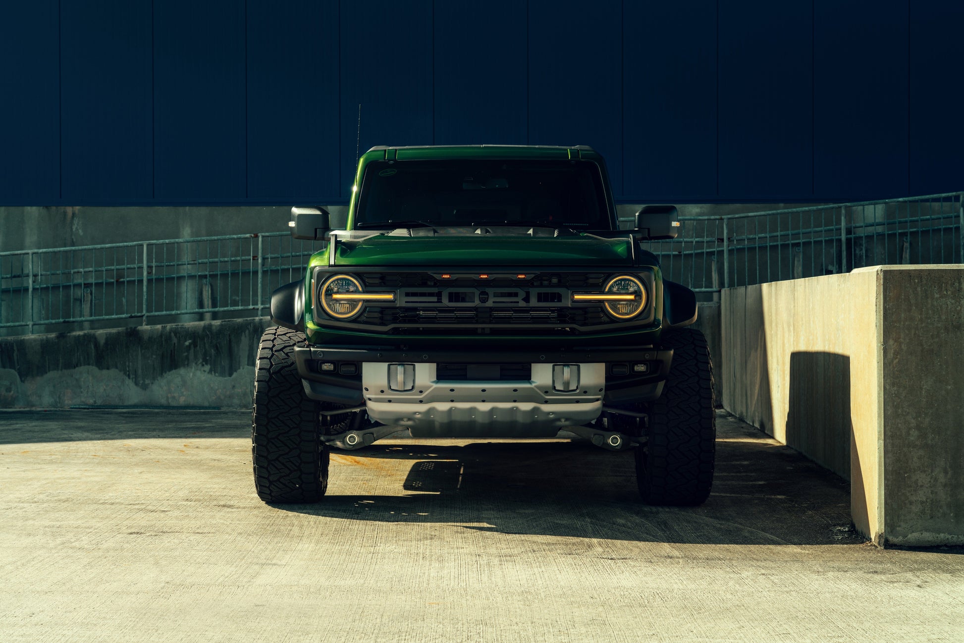 Ford Bronco V15 Mousepad
