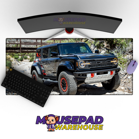 Ford Bronco V16 Mousepad Mockup