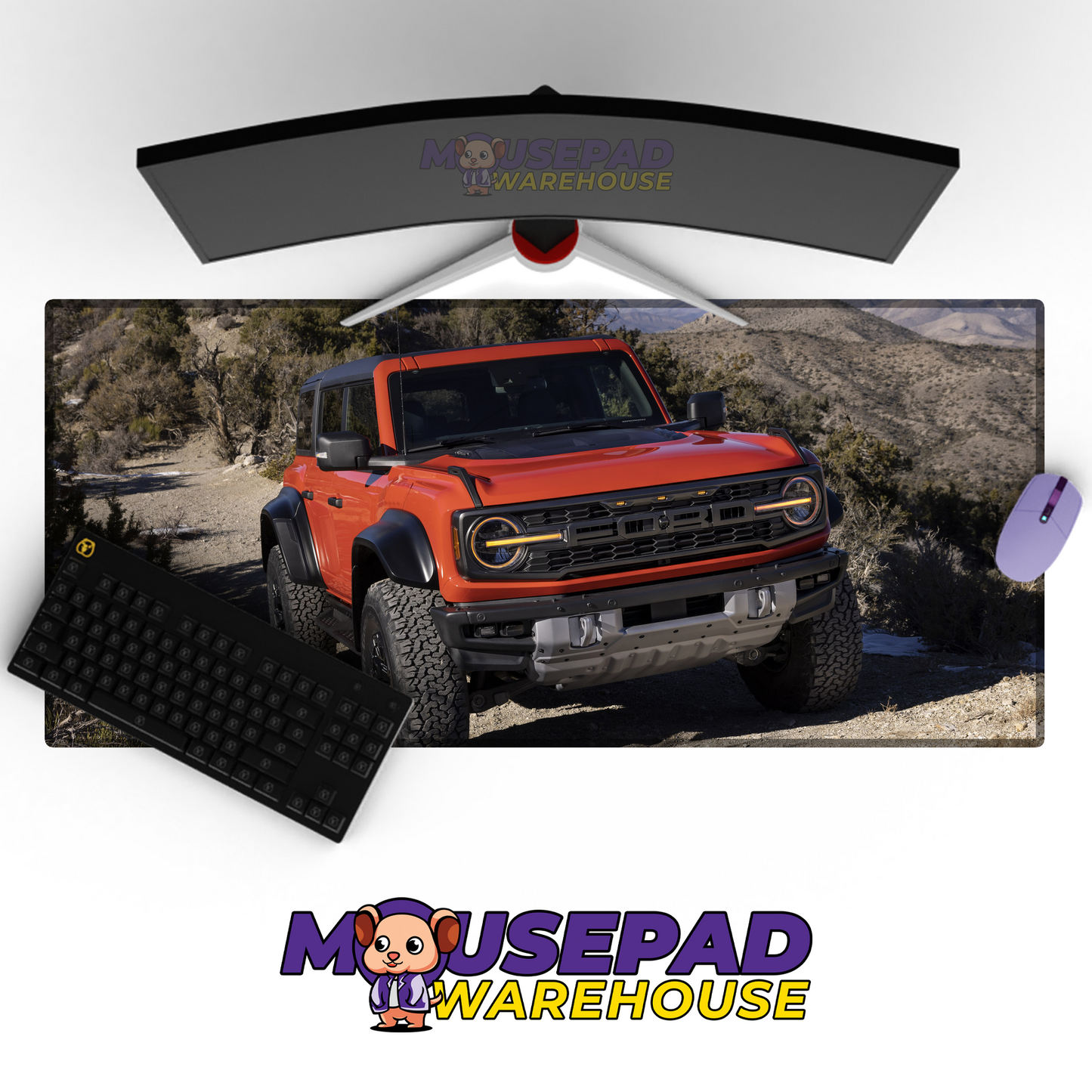 Ford Bronco V17 Mousepad Mockup