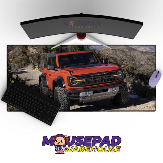 Ford Bronco V17 Mousepad Mockup