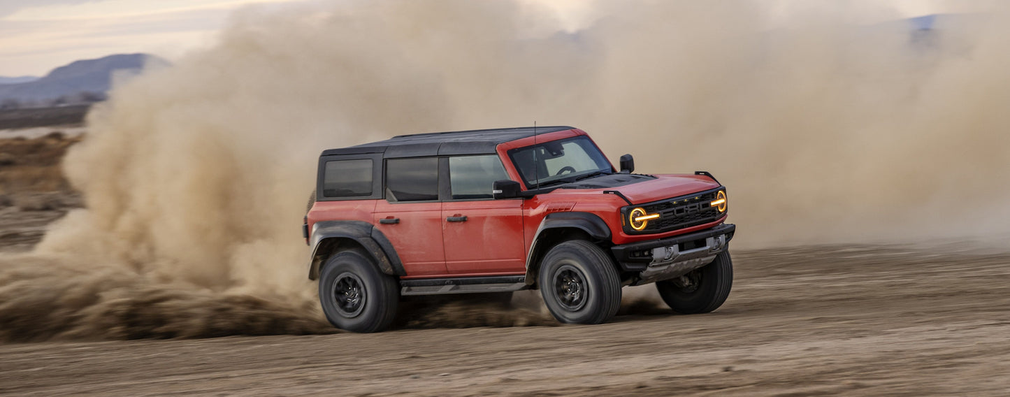 Ford Bronco V18 Mousepad