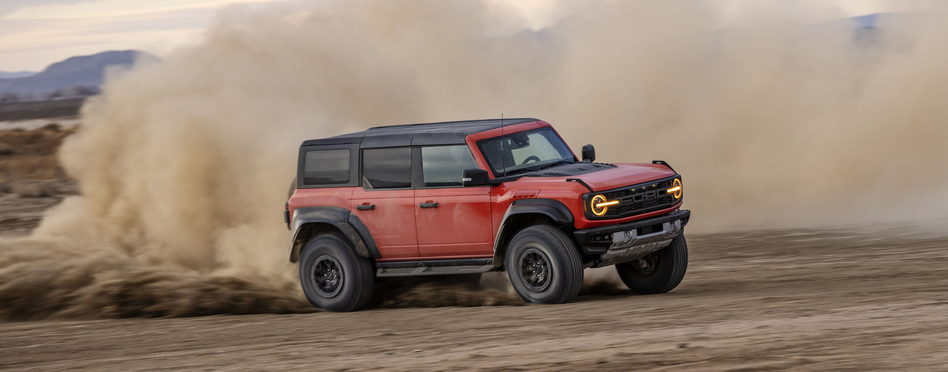 Ford Bronco V18 Mousepad