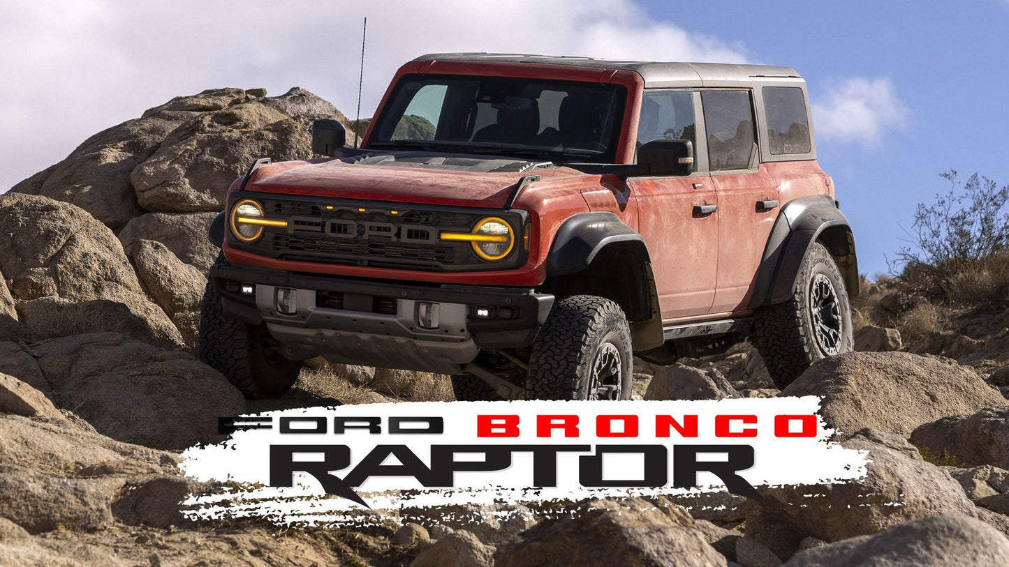 Ford Bronco V6 Mousepad