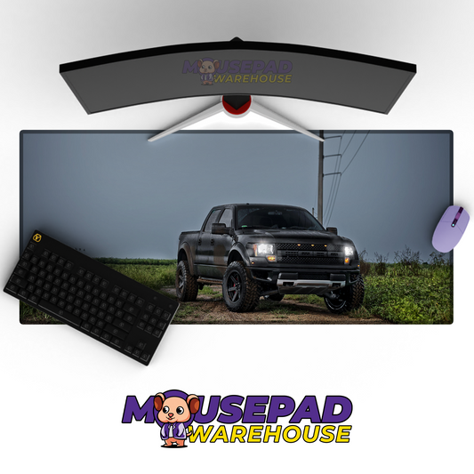 Ford F150 Raptor V10 Mousepad Mockup