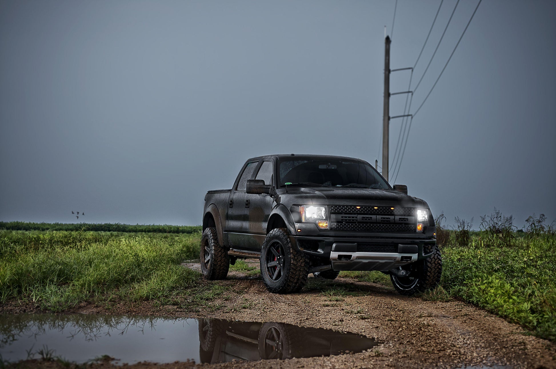 Ford F150 Raptor V10 Mousepad