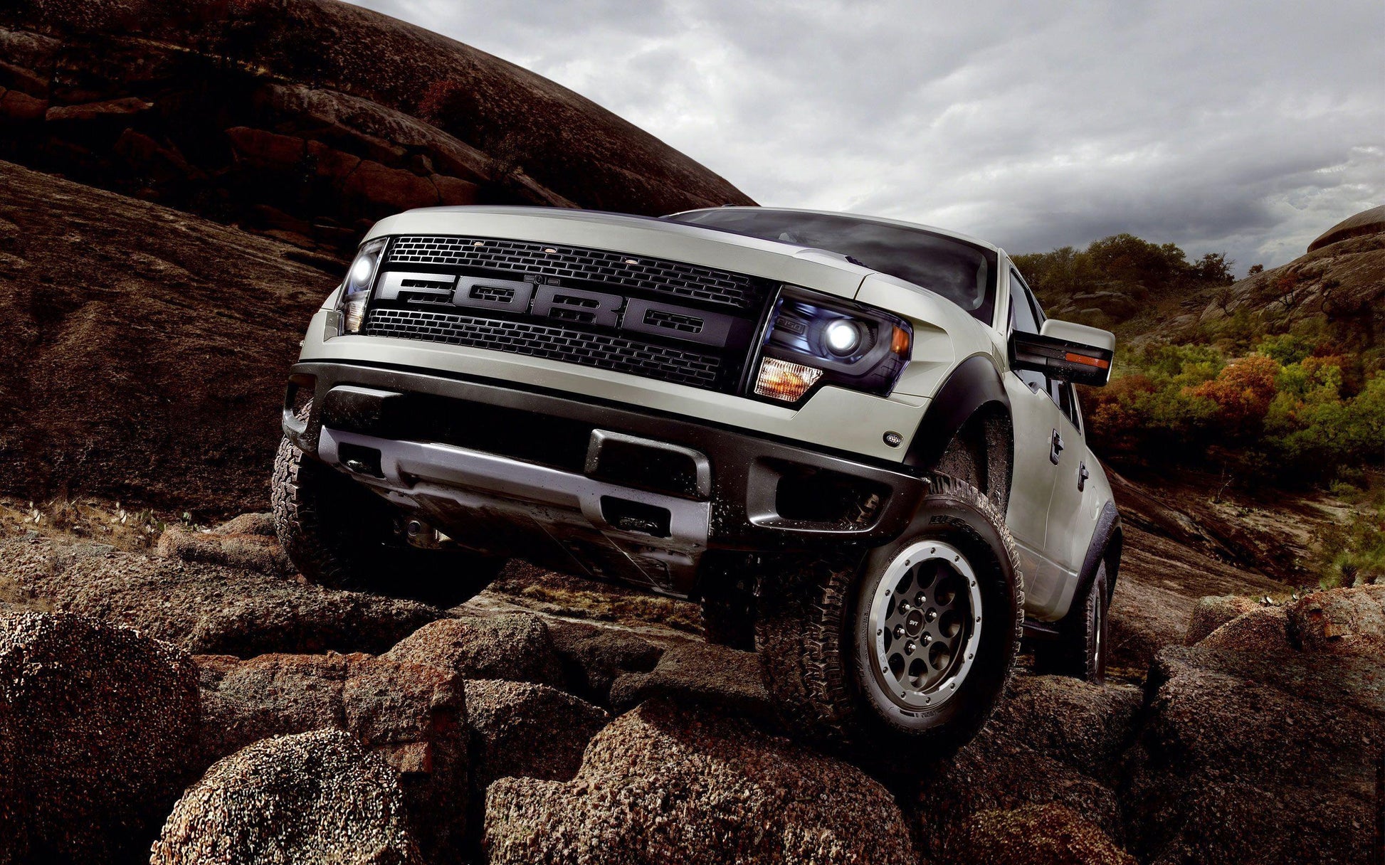 Ford F150 Raptor V14 Mousepad