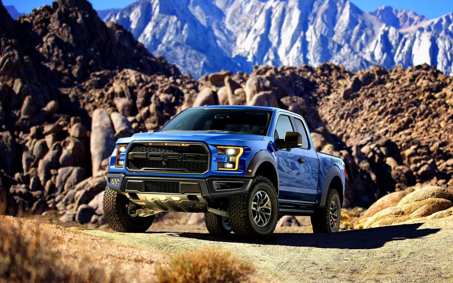 Ford F150 Raptor V15 Mousepad