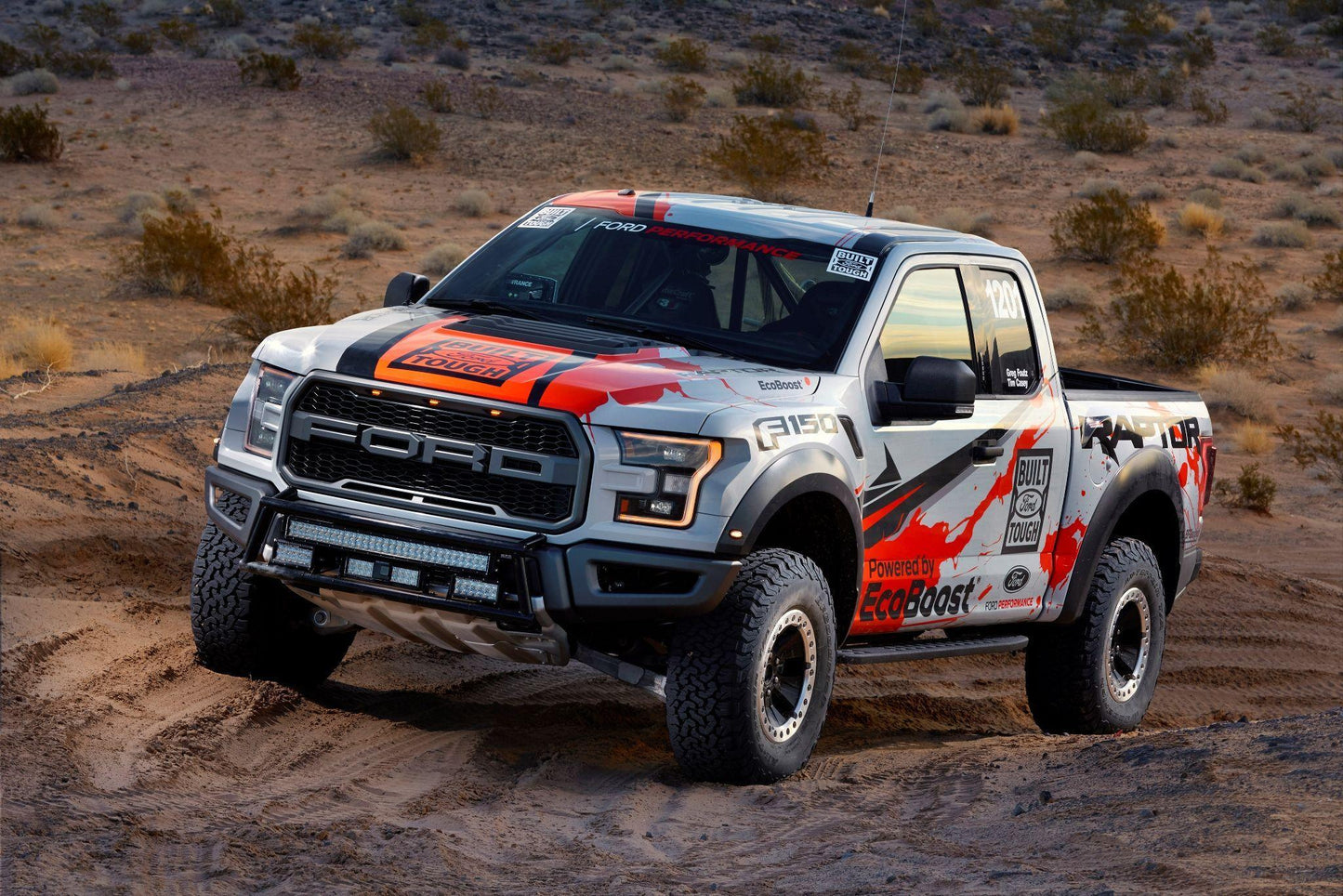 Ford F150 Raptor V17 Mousepad
