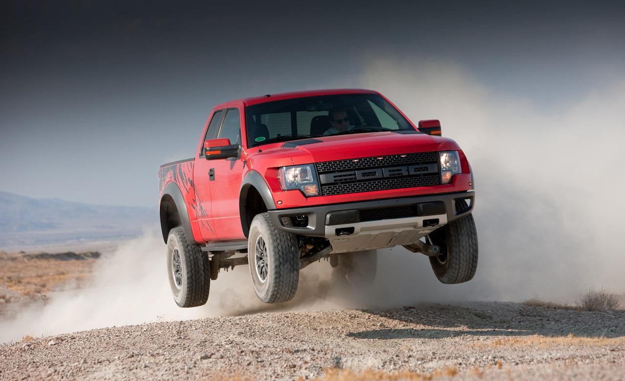 Ford F150 Raptor V19 Mousepad