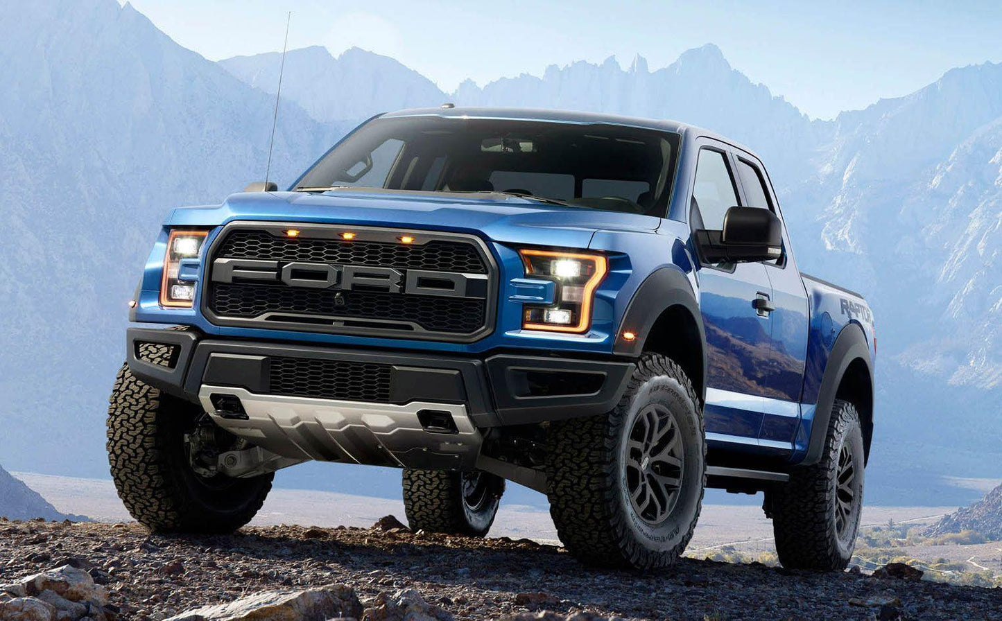 Ford F150 Raptor V20 Mousepad