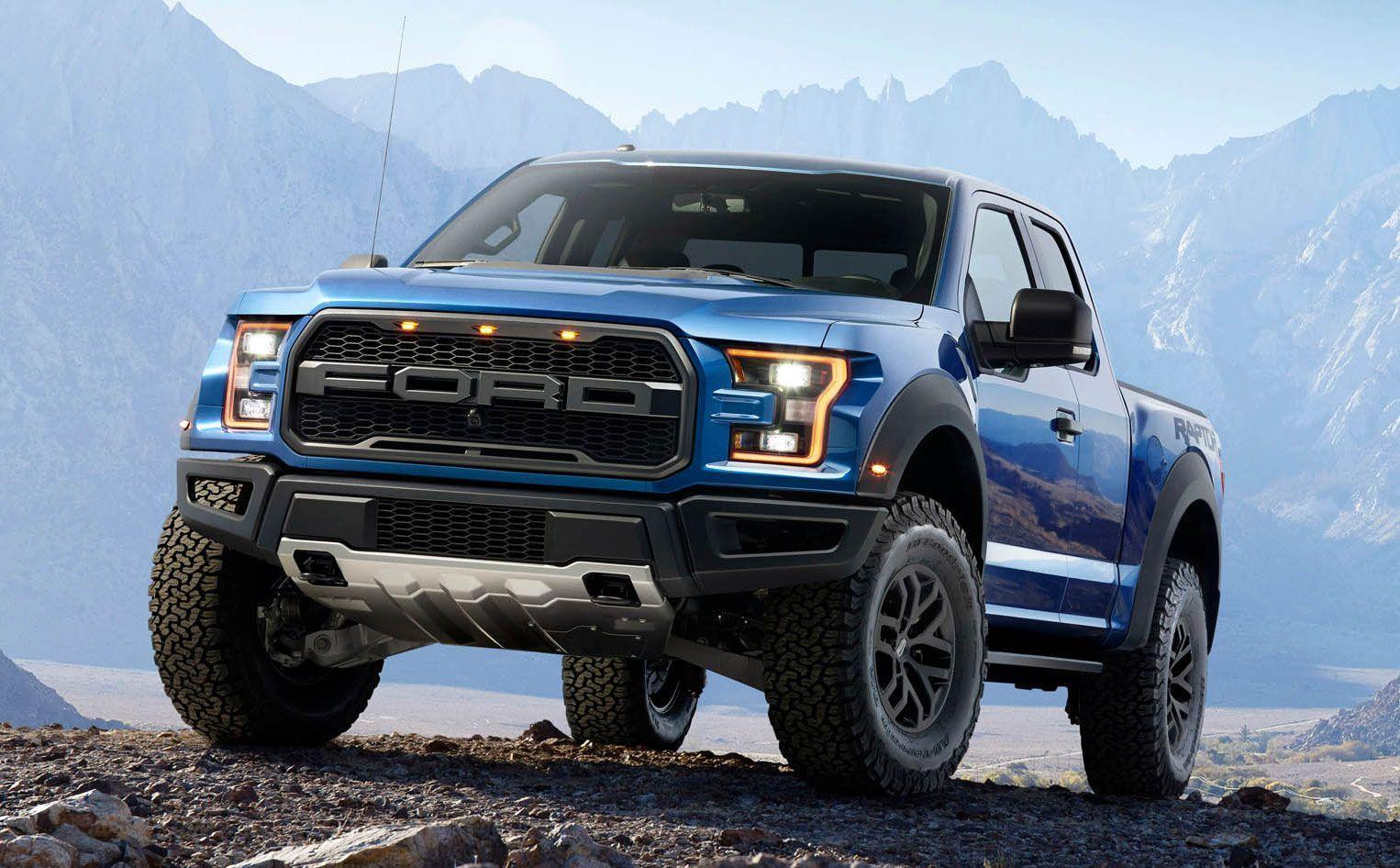Ford F150 Raptor V20 Mousepad